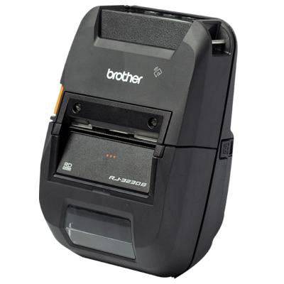 Brother&nbsp;RJ-3250WBL, Etikettendrucker, LCD, mobil, TD, 203dpi, WLAN, BT, USB