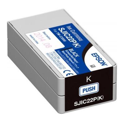 Epson Farbpatrone f&uuml;r TM-C3500 schwarz