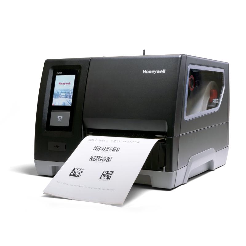 Honeywell PM65 Industrie Etikettendrucker, Thermotransfer, 203 dpi, USB, LAN, RS232