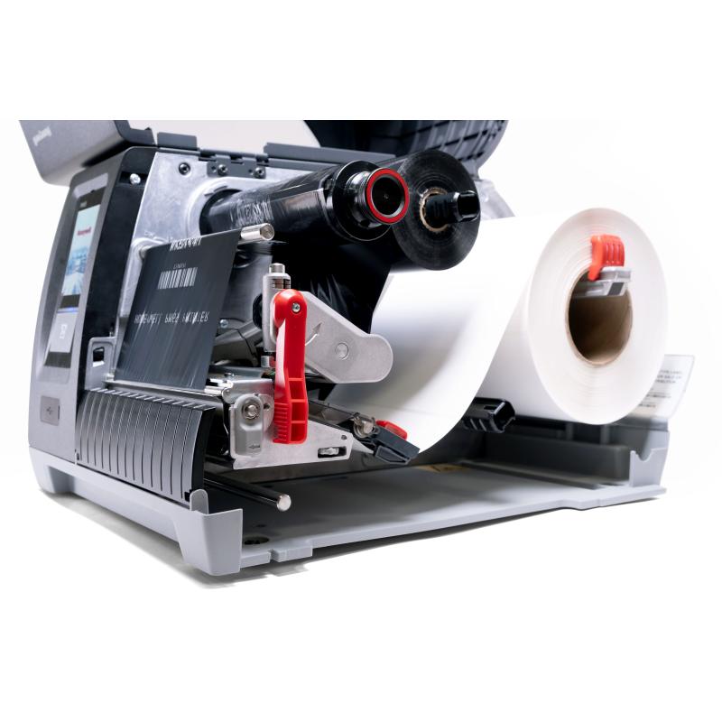 Honeywell PM65 Industrie Etikettendrucker, Thermotransfer, 203 dpi, USB, LAN, RS232, Touchscreen, Re