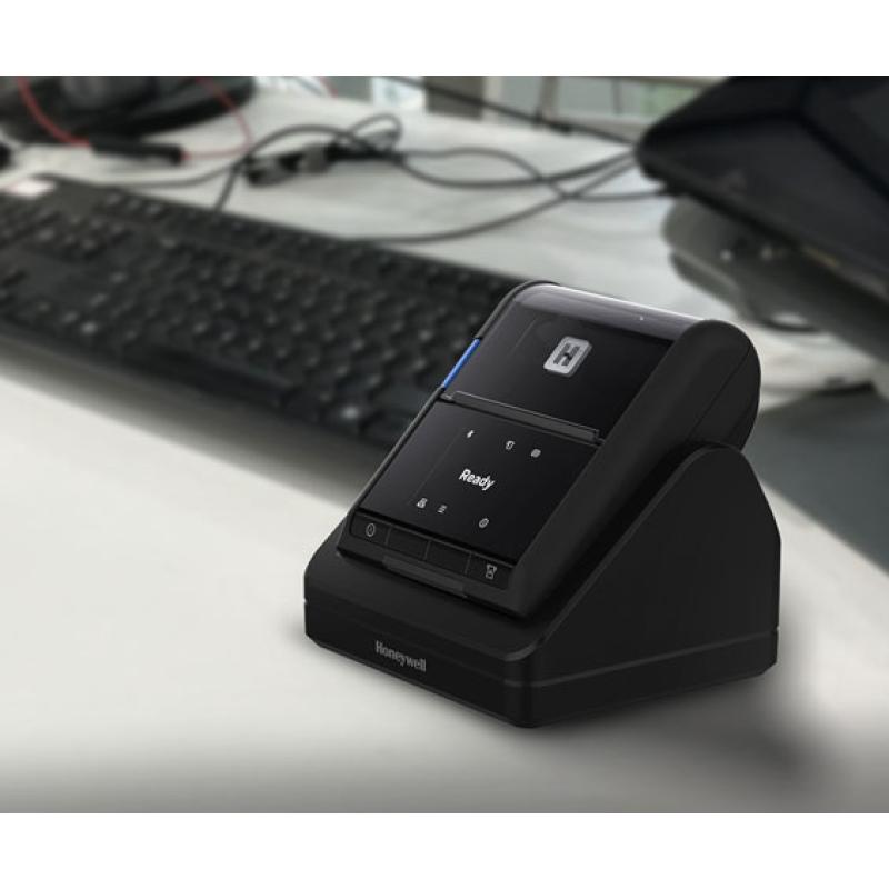Honeywell LNX3 Mobile Printer 203 DPI, 3", BT, NFC, USB-C, ohne G&uuml;rtelclip, inkl. Akku, Netzteil, sc