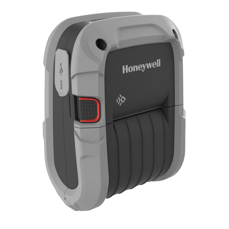 Honeywell RP2 Mobiler Etikettendrucker, 203 dpi, BT, WLAN, USB, Linerless