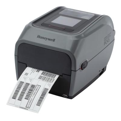 Honeywell PC45, Desktop Printer, TT, 300 DPI, 4'' label width, LAN/Bluetooth/WLAN (ROW)/NFC, Full To