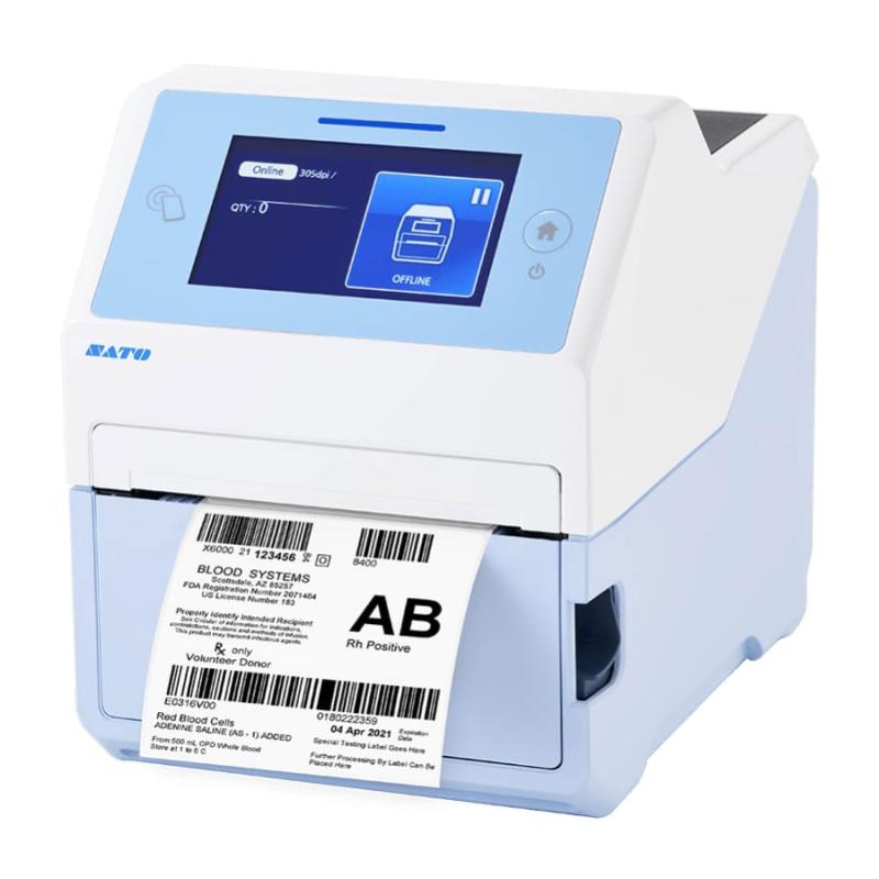 Sato CT412LX-HC DT (305dpi), USB, LAN, RTC