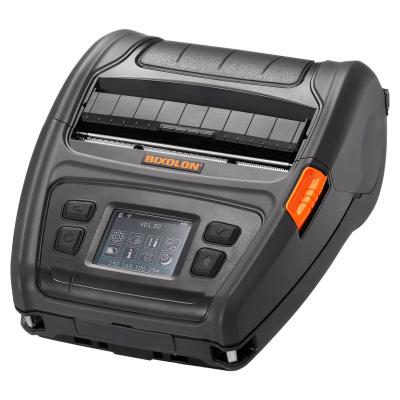 Bixolon XM7-40, TD, (203dpi), WLAN, LL Platen, LCD, Black Mark, Gap, G&uuml;rtelschlaufe, Akku, 6800mAh