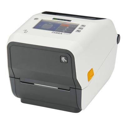 Zebra ZD621t, HC, 12 Punkte/mm (300dpi), Disp., RTC, USB, USB-Host, RS232, BT (BLE), Ethernet, wei&szlig;