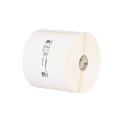 Zebra PolyO 3100T, Etikettenrolle, Kunststoff, gl&auml;nzend, f&uuml;r Midrange/High End Drucker, 3008835