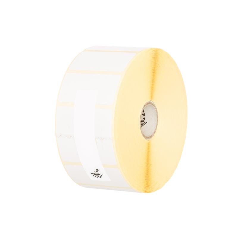 Zebra Z-Select 2000T, Etikettenrolle, Normalpapier, matt beschichtet, Desktop, Kern:25,4mm, 76x25mm