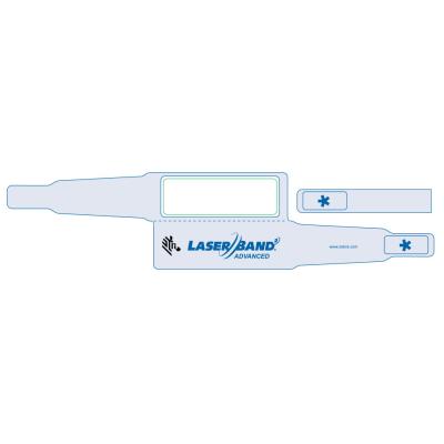 Zebra Laserband2 LB2-ADULT-L3E-NDC-RED