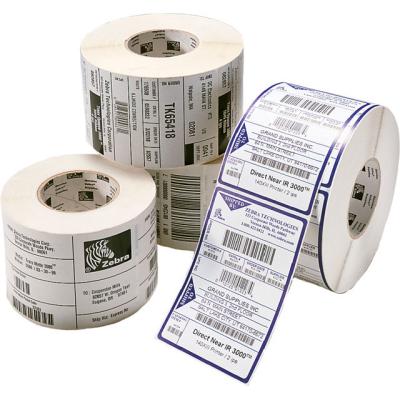 Zebra ZeroLiner 4500D, Linerless, Etikettenrolle, Thermopapier, permanent klebend, Rollenbreite: 50m