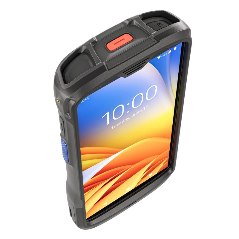 Zebra FR55, Dual nanoSIM Card slots, GPS, 4680 mAh, USB-C, BT, WLAN, eSIM, 5G, NFC, Android, GMS