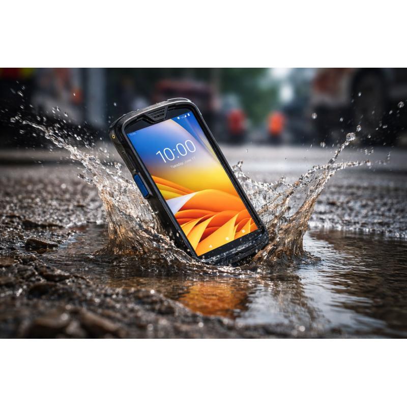 Zebra FR55, Dual nanoSIM Card slots, GPS, 7000 mAh, USB-C, BT, WLAN, eSIM, 5G, NFC, Android, GMS