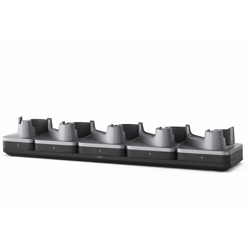 Zebra TC501 Charge-Only ShareCradle zum Aufladen von bis zu f&uuml;nf Ger&auml;ten mit Schutzh&uuml;lle + Akkus