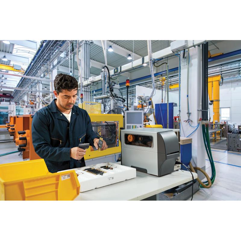 Zebra DS4678, BT, 2D, DPM, BT, USB-Kit Pr&auml;sentation, RB, schwarz