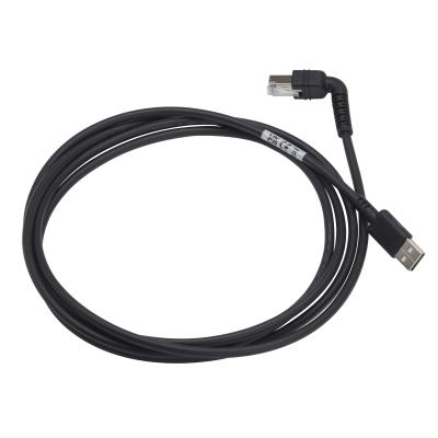 Verbindungskabel USB, L&auml;nge: 2,1m, angewinkelt