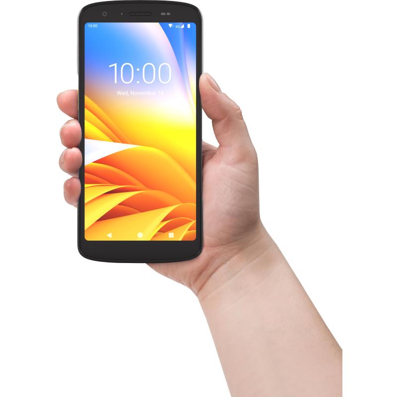 Zebra TC22, 2D SE5500, PCAP, 8-Pin, 128GB/8GB RAM, USB-C, BT, WLAN, NFC, Android, GMS, 3800mAh, BTB