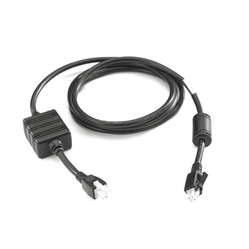 Zebra DC Kabel, passend f&uuml;r Zebra 108W Netzteil