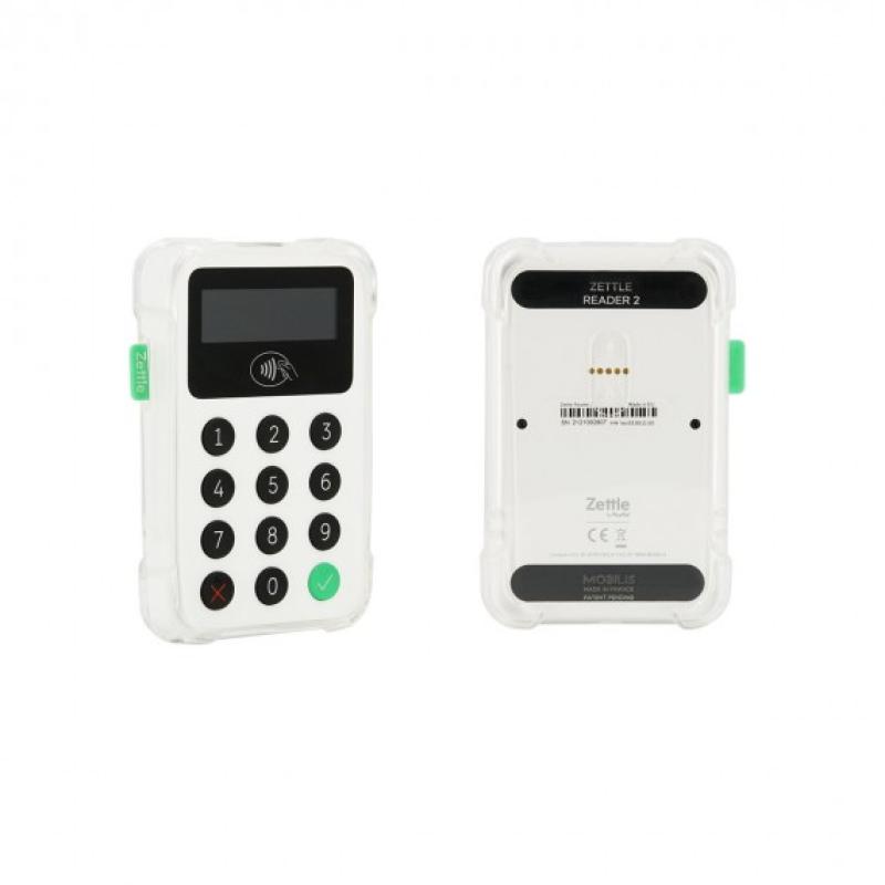 Mobilis R Series f&uuml;r SumUp Solo - Transparent - Tasche