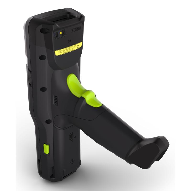 Zebra MC3450, SE58, Gun, 29 Tasten, 6GB RAM, 64GB, WAN, 5G/LTE, GPS, LAN, WIFI 6E, ONE SIM + eSIM