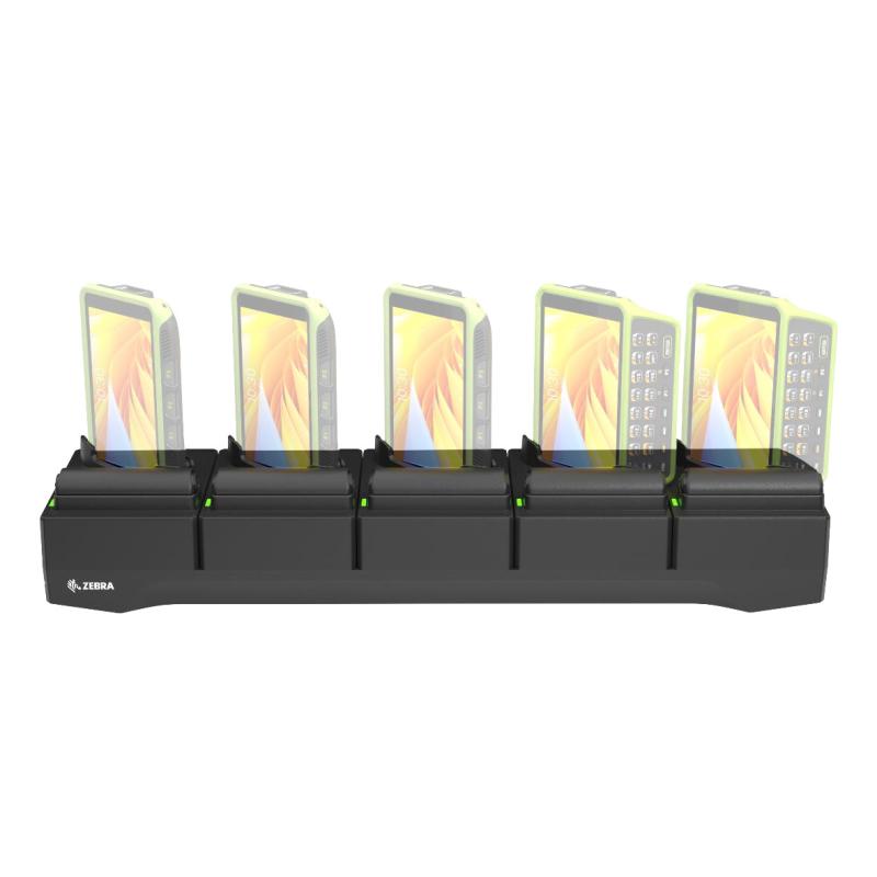 Zebra 5-Fach Ladeger&auml;t, f.WT6400