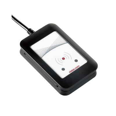 Elatec RFID Reader TWN4 Multi 125kHz inkl. Snap-in Holder und Klebepads, schwarz