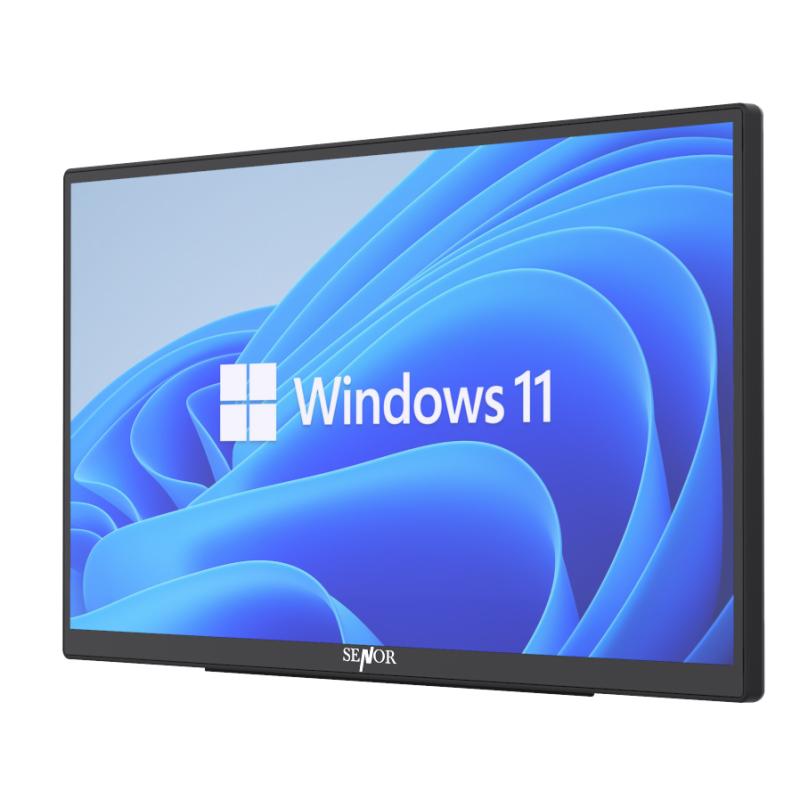 Hygrolion K6ve Panel PC, 15,6'' TFT LED Panel PC, PCAP, IP66, N95, 8GB RAM, 128GB SSD, WLAN