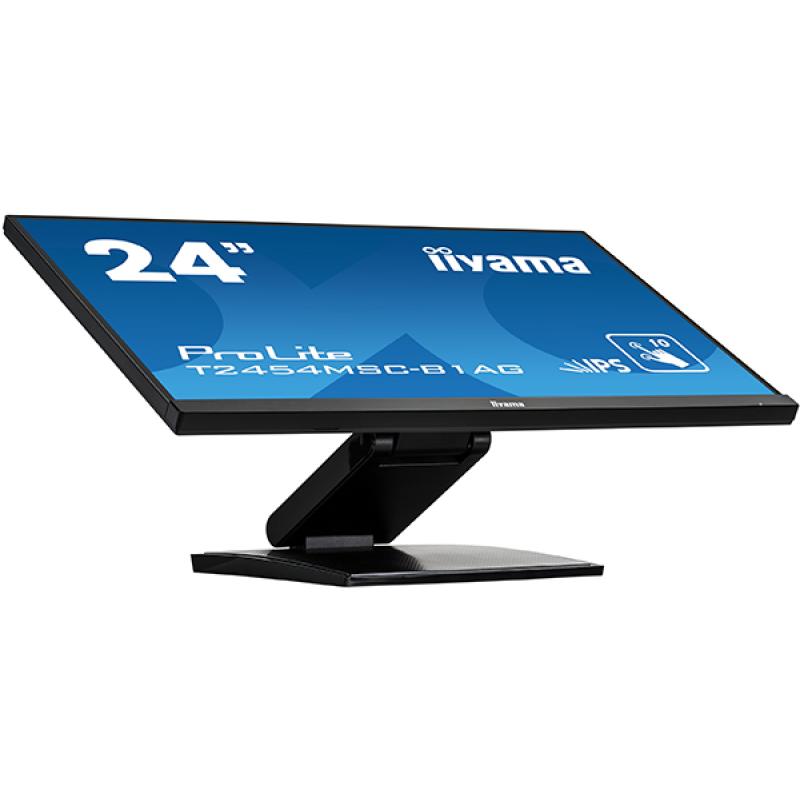 iiyama ProLite T2454MSC-B2AG, 23,6", Projected Capacitive, Multi Touch, Antiglare, Full HD, schwarz