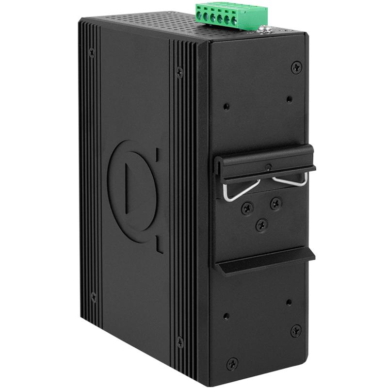 7-Port Managed POE+ Switch, EOT -40&deg; - 75&deg;C