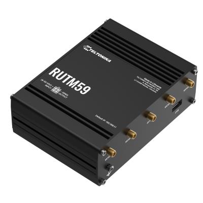 Teltonika RUTM59 Mobilfunk 5G Router f&uuml;r Nordamerika