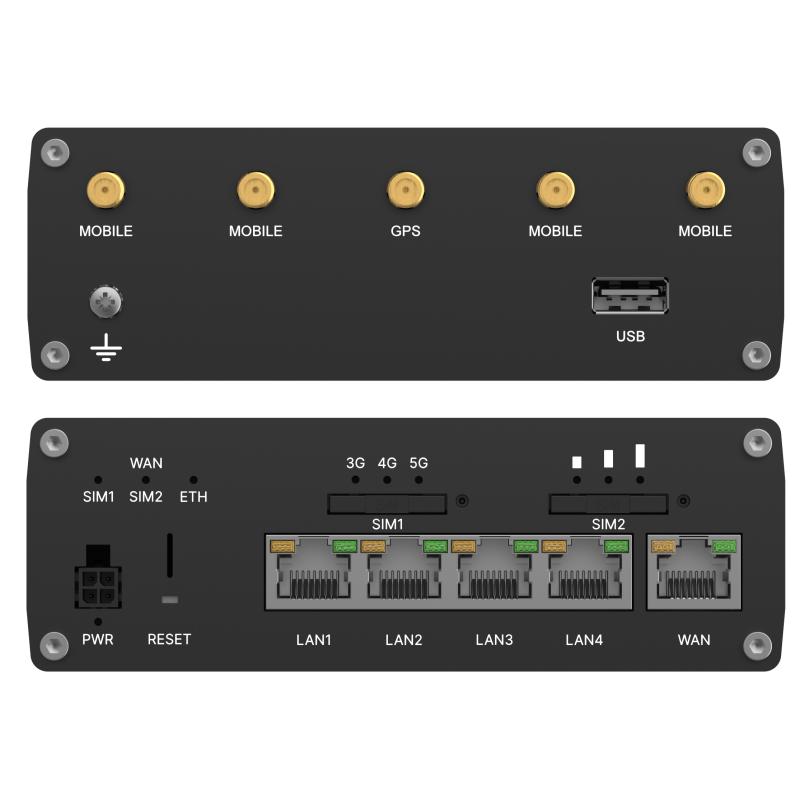 Teltonika RUTM59 Mobilfunk 5G Router f&uuml;r Nordamerika