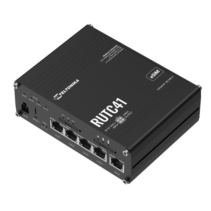 Teltonika RUTC41 4G Edge-Router