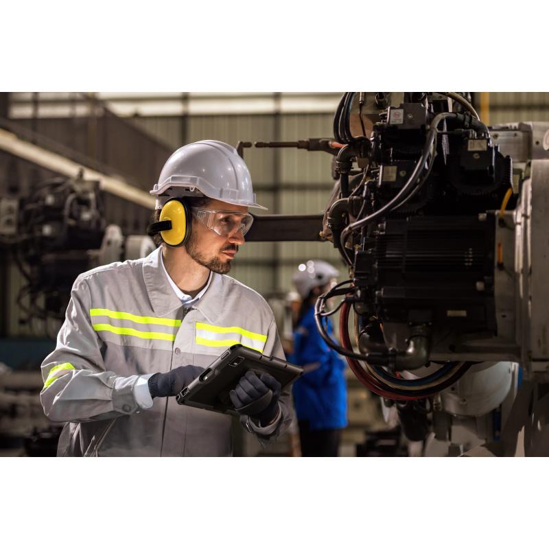 Zebra ET401, 2D, SR500, 20,3cm (8''), GPS, USB-C, BT, WLAN (Wi-Fi 7), eSIM, 5G, NFC