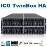 ICO TwinBox HA &#8211; Die hochverfügbare Cluster-Lösung für den Mittelstand mit unschlagbarem Preis-Leistungs-Verhältnis!