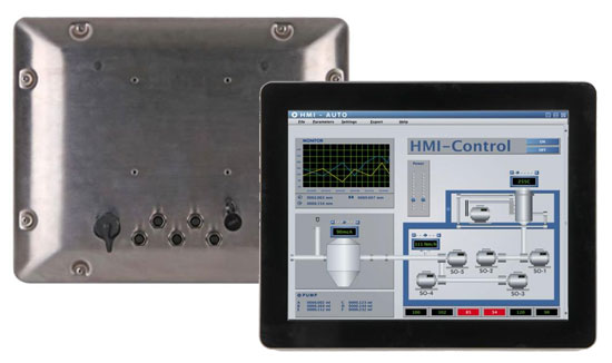 15&#8243; Touchscreen Monitor mit e-Link Technologie – gemacht für das raue industrielle Umfeld