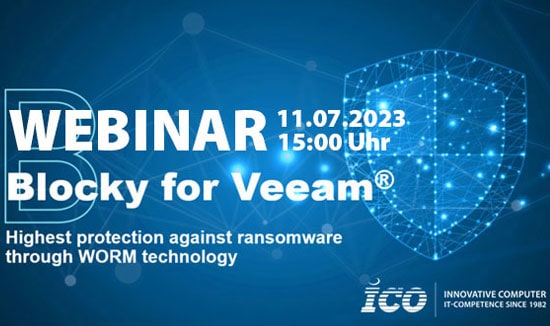Live-Webinar am 11.07.23: Stärken Sie Ihr Windows-basiertes Veeam-Repository
