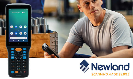 Robuster Mobilcomputer für Lager, Logistik und Industrie: Newland N7 Cachalot Pro II bei ICO erhältlich