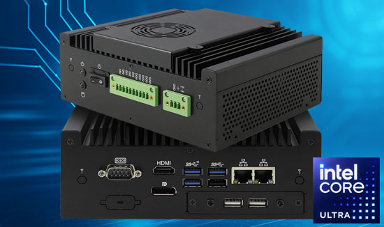 Kompakte Embedded-PCs mit Core™ Ultra Performance – PicoSYS 1611 & 1612 für anspruchsvolle Automatisierung und Edge-Anwendungen