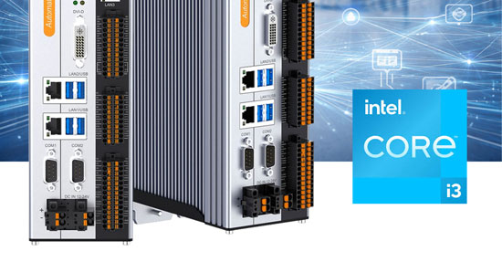 PicoSYS NP-6111: kompakter lüfterloser Hutschienen Embedded PC mit Intel Core i3 N305