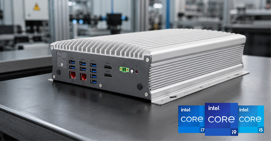 Online konfigurierbarer Embedded PC für industrielle Anwendungen