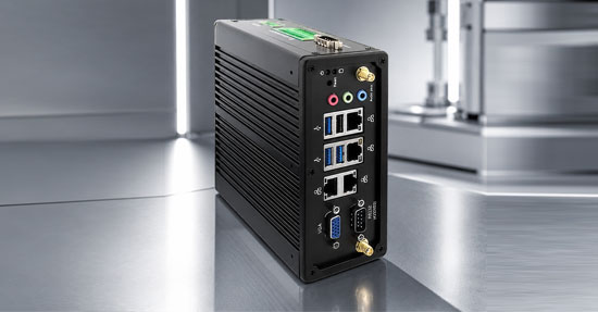 PicoSYS 28781 und PicoSYS 2879: DIN-Rail-Embedded-PCs für industrielle Automatisierung