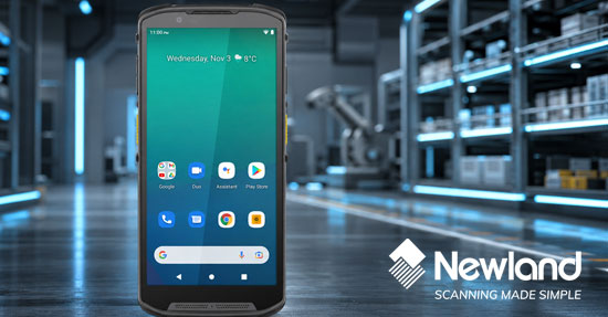 Newland MT95 Kambur Pro III verbindet mobile Datenerfassung mit 5G und Android 15